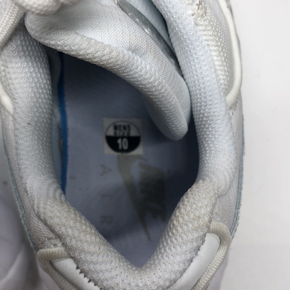 Mens Nike AirMax 95 Essential White CT1268-100 USED Size 10 - Picture 9 of 12